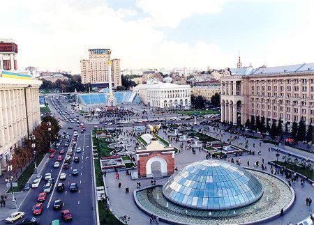 Vs Apart Central Plaza Hotel Kiev Buitenkant foto